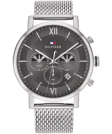 Pánske hodinky Tommy Hilfiger 1710396 EVAN (zf033d) + krabička