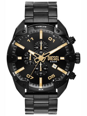 DIESEL špicatý chronograf DZ4644 PÁNSKE HODINKY + KRABIČKA