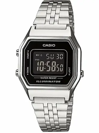 DÁMSKE HODINKY CASIO LA680WA-1B VINTAGE + KRABIČKA