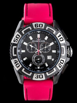RUBICON RNFC95 PÁNSKE HODINKY - CHRONOGRAF (zr073c)