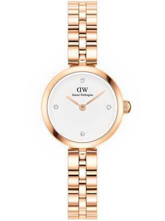 DANIEL WELLINGTON Elan Lumine Rose Gold 22mm DÁMSKE HODINKY DW00100717 + KRABIČKA (zw522a)