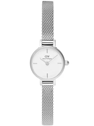 DANIEL WELLINGTON Petite Mini DÁMSKE HODINKY Nerez 19mm DW00100746 + KRABIČKA (zw523a)