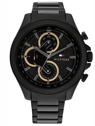 PÁNSKE HODINKY TOMMY HILFIGER Clark 1792081 (zf105b) + KRABIČKA