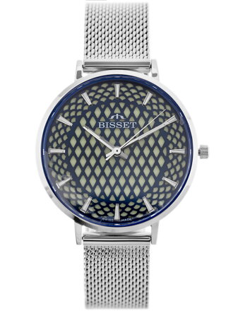 DÁMSKE HODINKY BISSET BSBF32 (zb581c) - ZAFÍROVÉ SKLO