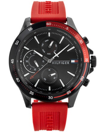 Pánske hodinky TOMMY HILFIGER 1791722 BANK (zf023c)