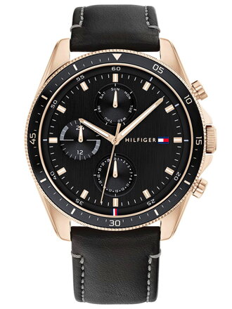 PÁNSKE HODINKY TOMMY HILFIGER 1791836 PARKER (zf041c)
