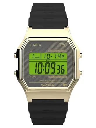 TIMEX T80 PÁNSKE HODINKY 34mm TW2V41000 + KRABIČKA