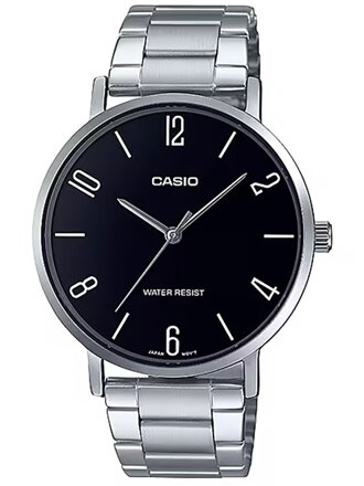 CASIO MTP-VT01D-1B2 PÁNSKE HODINKY (zd165i) + KRABIČKA