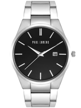 PÁNSKE HODINKY PAUL LORENS -PL20015B-1C1 (zg381c) + KRABIČKA
