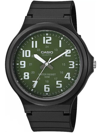 Pánske hodinky CASIO MW-240-3B (zd166e) - Klasik 