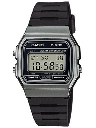 Pánske hodinky CASIO F-91WM-1BDF (zd102d)