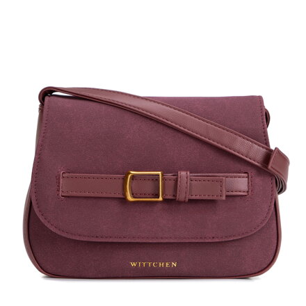 Dámska crossbody kabelka Wittchen z imitácie kože s moderným vzhľadom