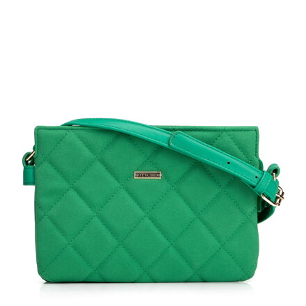 Dámska crossbody kabelka Wittchen s prešívaným spracovaním