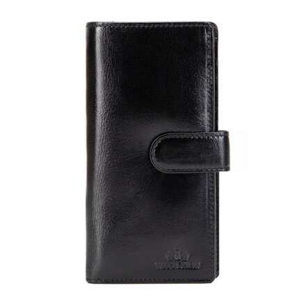 Dámska kožená peňaženka z Italy kolekcie – elegancia a poriadok v jednom