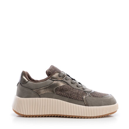 Dámske sneakersy hnedé 99-DP-402-9