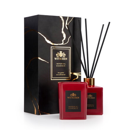 Zestaw - świeca sojowa i dyfuzor Imperial Essence 1-HS-103-3