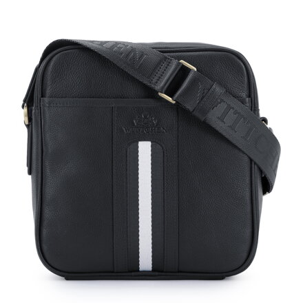 Pánska kožená crossbody taška 95-4U-101-1 skl.