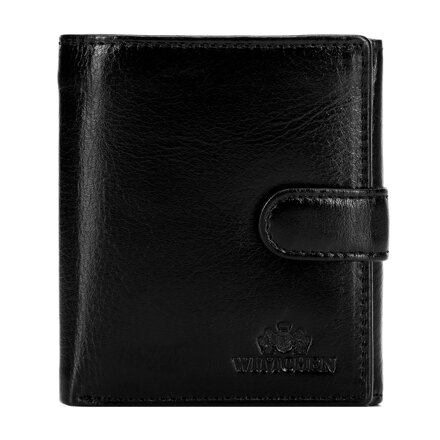 Kožená pánska peňaženka z Italy kolekcie – elegantná klasika na každý deň