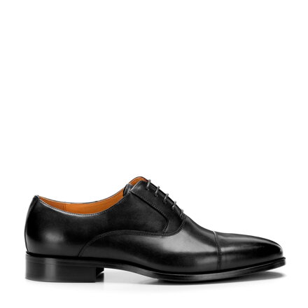 Pánske kožené oxfordky so špičkou – klasická elegancia pre výnimočné príležitosti 101-M-308-1