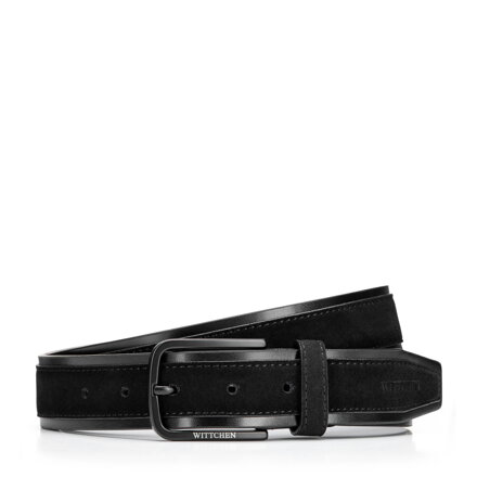 Pánsky kožený opasok dvoch štruktúr – štýl a elegancia v jednom 101-8M-203-1