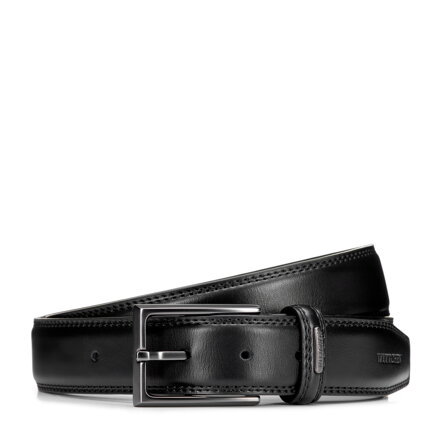 Pánsky kožený opasok – precíznosť a štýl v každom detaile 101-8M-217-1