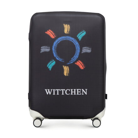 Poťah na veľký kufor čierny 56-30-033-S10