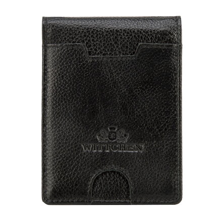 Pánska kožená peňaženka s klipom 21-1-004-1