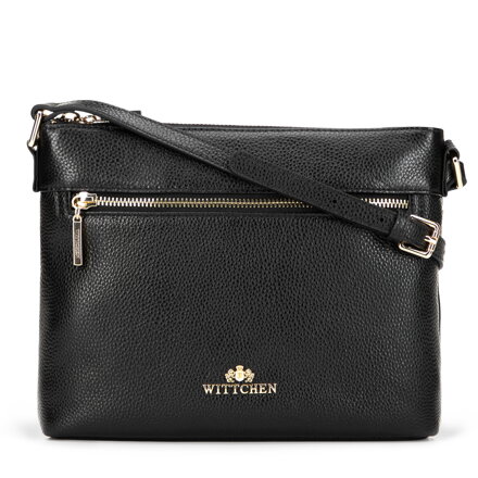 Dámska kožená crossbody kabelka – nadčasová elegancia v kompaktnej forme 101-4E-609-1G