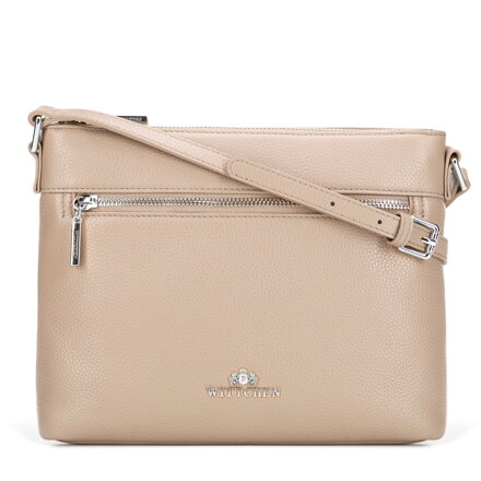 Dámska kožená crossbody kabelka – nadčasová elegancia v kompaktnej forme 101-4E-609-9S