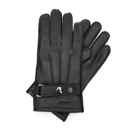 Zateplené pánske rukavice Wittchen 44-6A-005-1