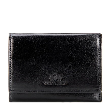 Dámska stredná kožená peňaženka z prírodnej kože v elegantnom štýle Italy