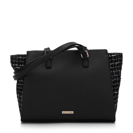 shopper kabelka Wittchen s látkovou vložkou bouclé 97-4Y-750-1