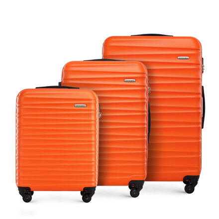 Súprava rebrovaného puzdra ABS oranžová 56-3A-31S-55