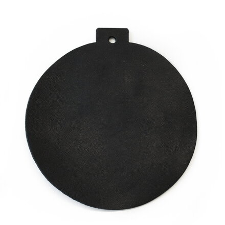 Čierna vianočná ozdoba banka 619-1211-60