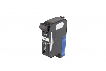 Renovovaná atramentová náplň 51645AE, no.45, 42ml listov pre tlačiarne HP (BULK), čierna