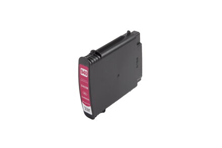 Kompatibilná atramentová náplň C4908AE, no.940 XL, 20,5ml listov pre tlačiarne HP (BULK), purpurová
