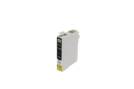 Kompatibilná atramentová náplň C13T12914012, T1291, 15ml listov pre tlačiarne Epson (BULK), čierna