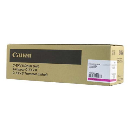 Canon originál válec C-EXV8 M, 7623A002, magenta, purpurová