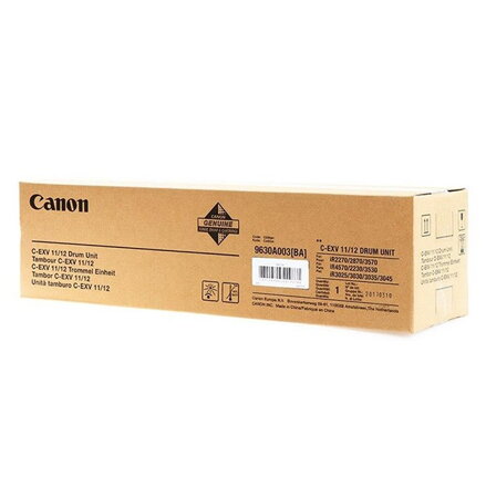 Canon originál válec C-EXV11/12 BK, 9630A003, black, 75000/85000str., čierna