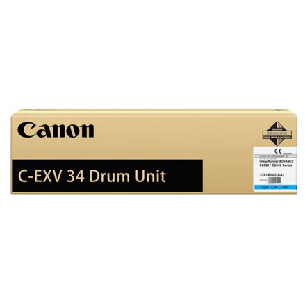 Canon originál válec C-EXV34 C, 3787B003, cyan, 36000str., azurová