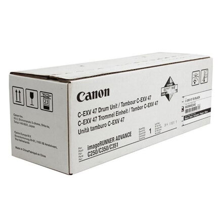 Canon originál válec C-EXV47 BK, 8520B002, black, 39000str., čierna
