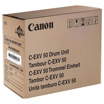 Canon originál válec C-EXV50 BK, 9437B002, black, 35500str., čierna