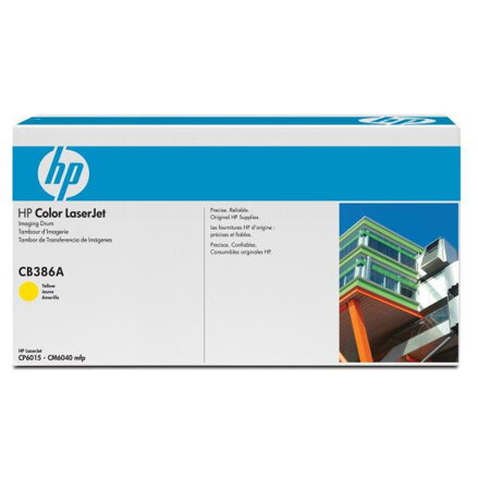 HP originál válec CB386A, yellow, 35000str., DOPREDAJ, žltá