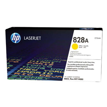 HP originál válec CF364A, HP 828A, yellow, 30000str., žltá