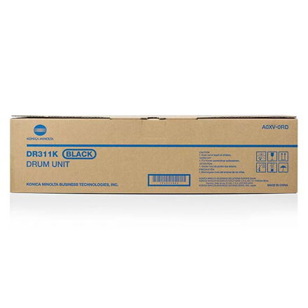 Konica Minolta originál válec DR-311K, A0XV0RD, black, čierna