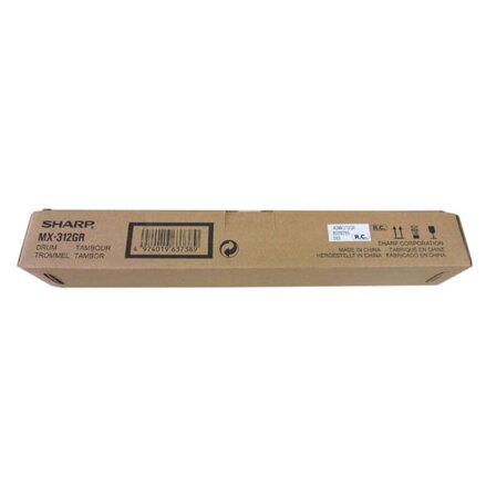 Sharp originál válec MX-312GR, black, 75000str., čierna