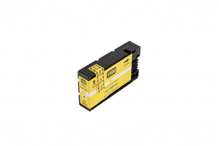 Kompatibilná atramentová náplň 9195B001, PGI1500XL, 12ml listov pre tlačiarne Canon (BULK), žltá