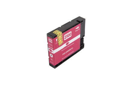 Kompatibilná atramentová náplň 9266B001, PGI2500XL, 20ml listov pre tlačiarne Canon (BULK), purpurová