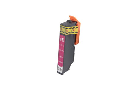 Kompatibilná atramentová náplň C13T33634010, 33XL, 14ml listov pre tlačiarne Epson (BULK), purpurová