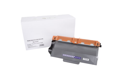 Kompatibilná tonerová náplň TN3390, TN3370, TN780, TN3360, 12000 listov pre tlačiarne Brother (Orink white box), čierna